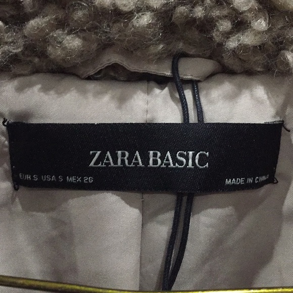 Zara faux fur-brown - Picture 3 of 3